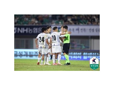 이천수 K리그 심판부 향해 화풀이