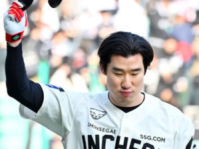 SSG 오태곤 박지환 부상 걱정 끝났네
