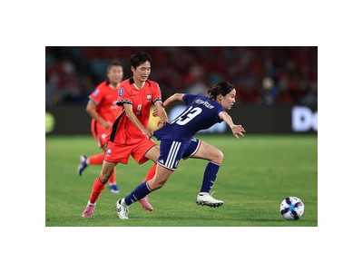 한일전 패배로 결승행 좌절한 한국 여자축구팀