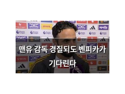 맨유 감독 경질되도 벤피카가 기다린다