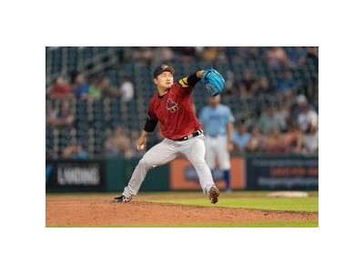 고우석 트리플A 6경기 연속 무실점 기록에 MLB 관심 높아져