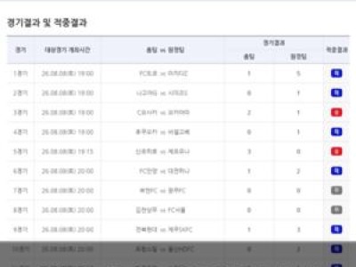 축구토토 12억 원 당첨자 나와 팬들 떠들썩