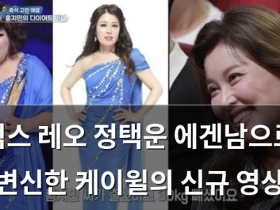 빅스 레오 정택운 에겐남으로 변신한 케이윌의 신규 영상