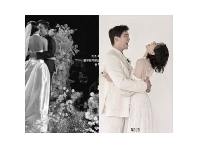 이장우 조혜원 8년 열애 끝에 결혼식 진행