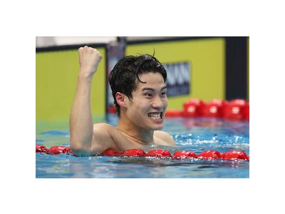 황선우가 중국 기록 깨자 중국도 경계에 들어섰다