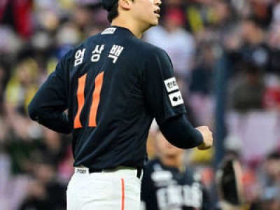 엄상백 1군 복귀전서 반등 기회 잡은 듯