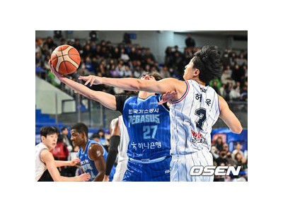 부산 KCC 설날 맞대결서 대구 한국가스공사 꺾고 승리