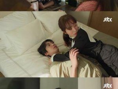 한지민 박성훈 이기택 사이 고민에 빠진 미혼남녀 만남 장면