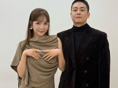 장영란 남편과 함께 사회를 본 듯
