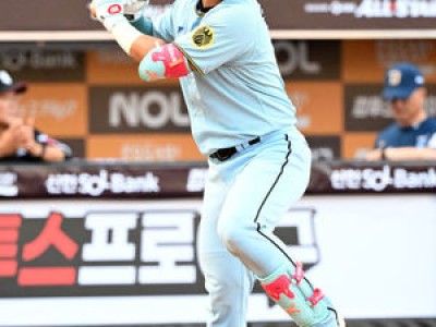 최강야구 출신 포수 군대 갔다 와서 퓨처스리그 폭격