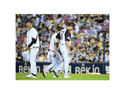 LG 백승현 부상에 경기 기쁨 물거품
