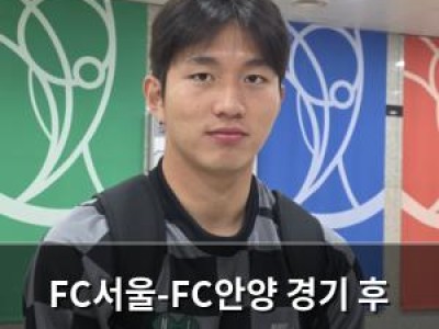 FC서울-FC안양 경기 후 감독의 사과 발언 논란