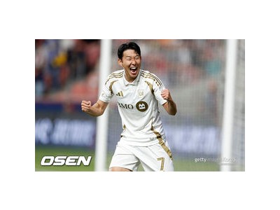 손흥민 LAFC 데뷔전에 화력 폭발