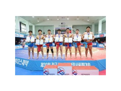 경남 장사씨름대회 종합 우승 해내며 기세 올려