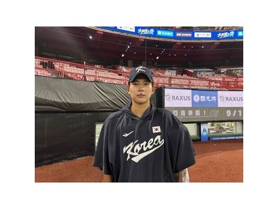 부산고 하현승 일본 야구 팬들 사로잡다